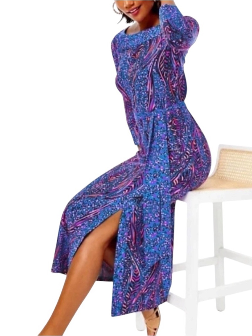 Lilly Pulitzer Carabella Midi Dress Small